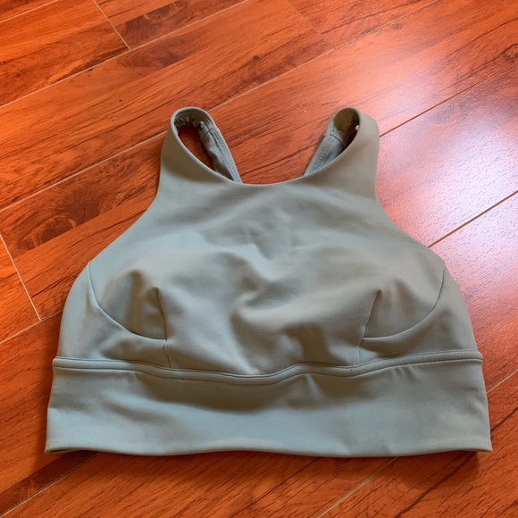 Lululemon Wunder Train Longline Bra sz 8 - Picture 2 of 3